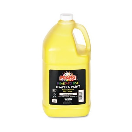 Dixon Ticonderoga Prang, Ready-To-Use Tempera Paint, Yellow, 1 Gal 22803
